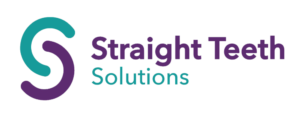 The official logo of Straight Teeth Solutions