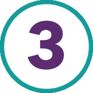 The number 3